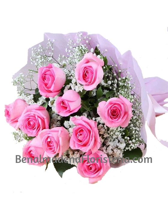 Rosas rosa