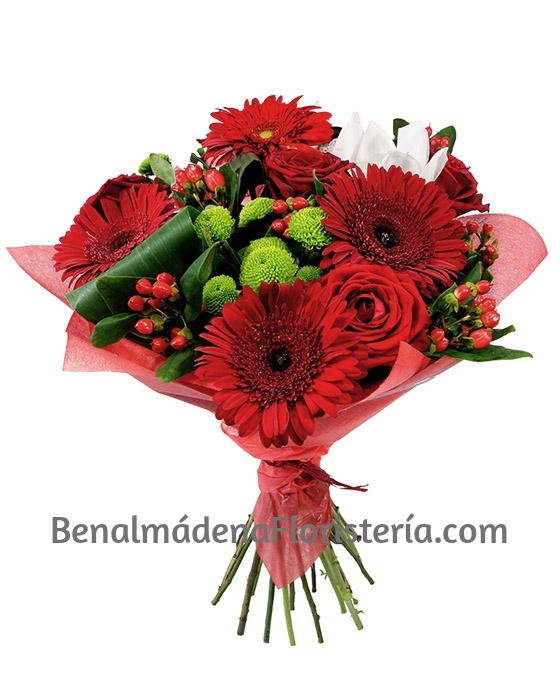Ramo Variado Rojo