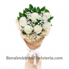 Ramo 6 Rosas Blancas