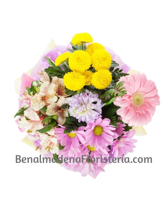 Ramo flores Detalle