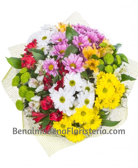 Ramo de Flores Primavera