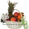 Cesta Frutas Variadas con Piña