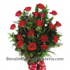 Ramo de rosas rojas