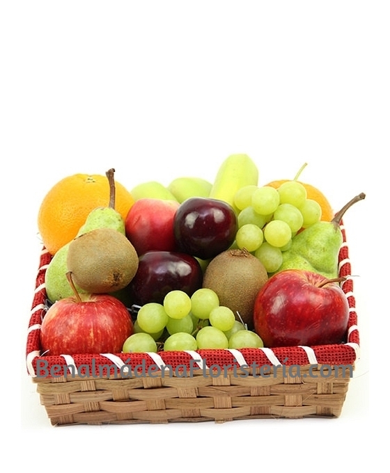cesta de frutas