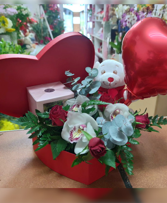 Caja Regalo Romántico