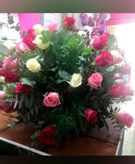 Centro de 36 Rosas