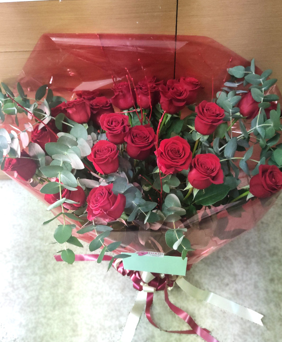 Ramo de 24 Rosas